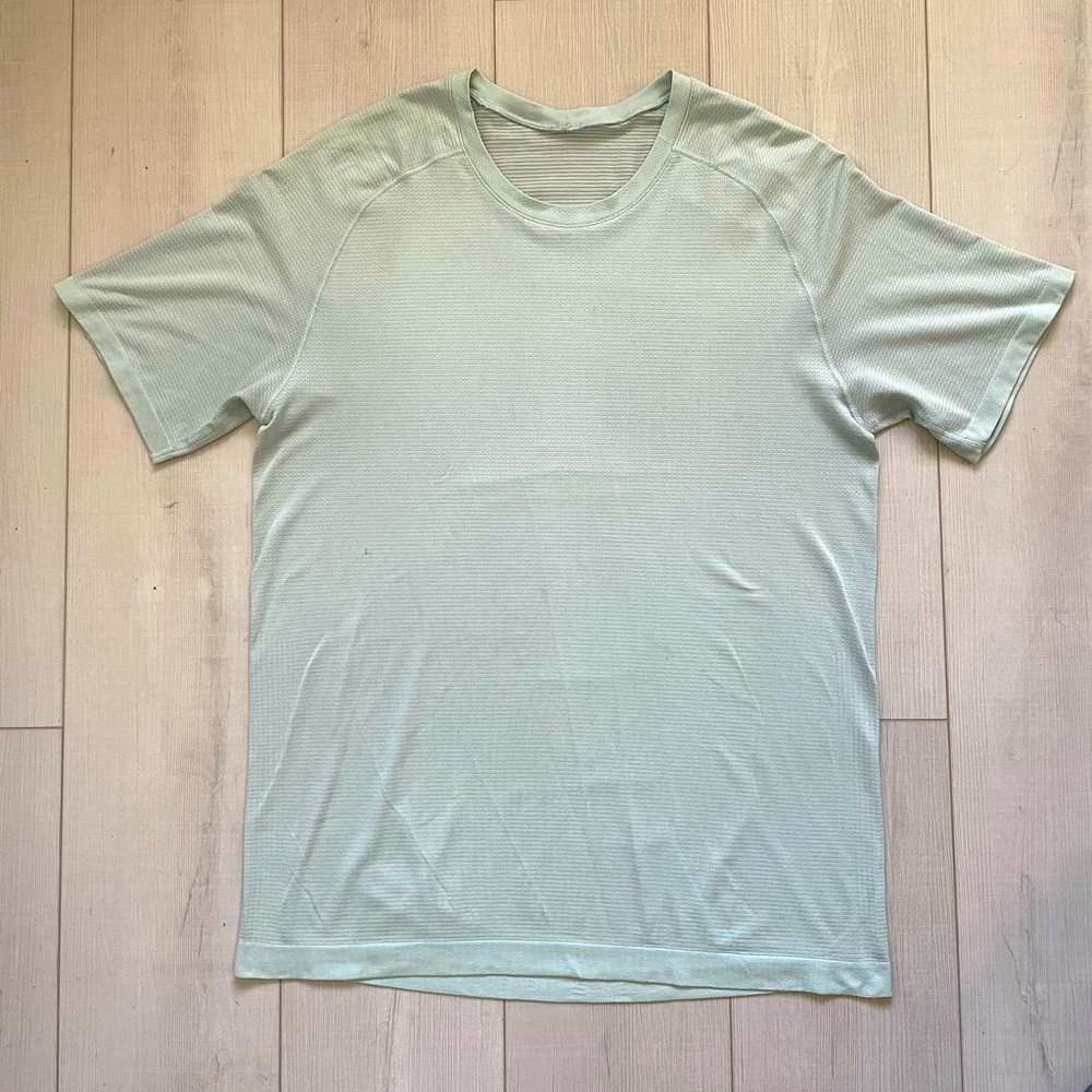 Lululemon Metal Vent Tech Short Sleeve 2.0